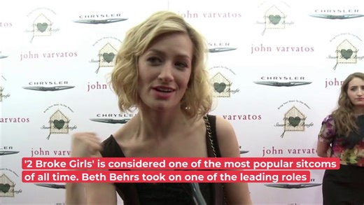 '2 Broke Girls' - "Caroline": This Is Beth Behrs Today