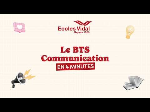 BTS Communication (initial) : métiers, compétences et débouchés | Écoles Vidal