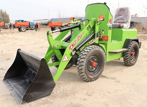 [Hot Item] Loader Backhoe Mini Wheel Electric Loader Front End Loader Small Wheel Loader