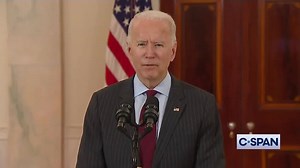 1.5M views · 530 reactions | President Biden: "As a nation, we can't accept such a cruel fate. While we've been fighting this pandemic for so long, we have to resist becoming numb to the sorrow. We have to resist viewing each life as a statistic or blur or on the news." | Daily Wire | Facebook