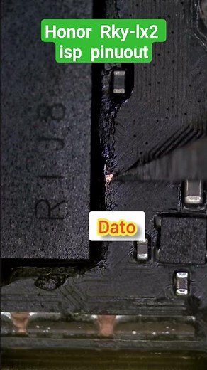 #Honor Rky-lx2 isp pinout