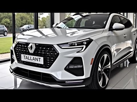 2026 Renault Taliant sedan Luxury Funnily Unveiled First Look
