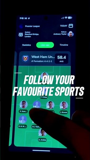 Standings Widget | Live Scores & Sports Widgets