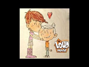 The Loud House - Luna kiss Lincoln