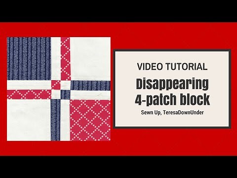 Disappearing 4 patch block