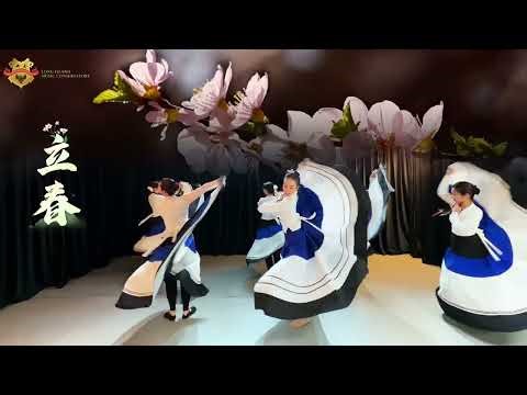 Li Chun' – where spring steps onto the stage.#dance