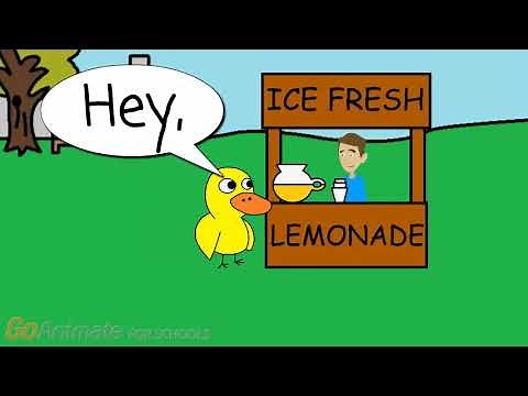 The Duck Song (GoAnimate Version)
