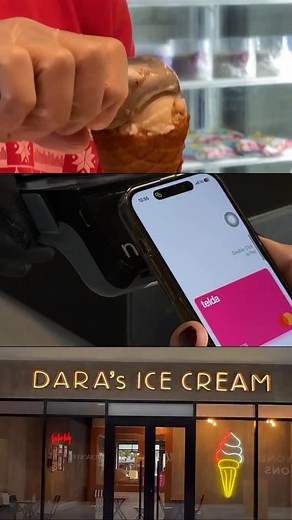 @darasicecream just got even sweeter🍦 Get 50% cash-back when you pay with your Telda card on Apple Pay💸 *Don’t forget to activate the reward through the app’s Rewards section first | Telda