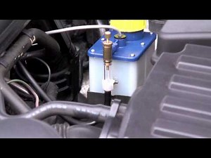 Refilling the JLM Valve Saver Kit with JLM Valve Saver Fluid on your autogas, LPG or NGV car.
