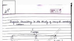 Chapter 12 Organic Chemistry - Some Basic Principles And Techniques.pdf - Chemistry - Notes - Teachmint
