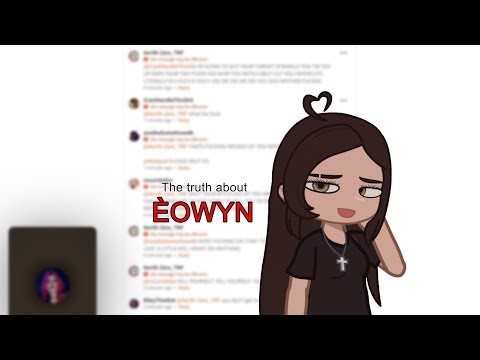 The truth about Èowyn.