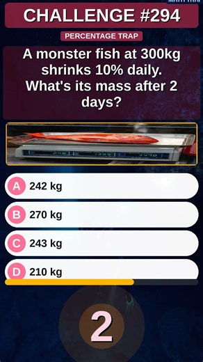 WE ARE CATCHING MONSTER FISH NOW [Scale The Depths] Math Trap: Did You Say 270kg? 😳