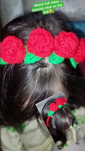 How to Crochet a Cute Flower Headband | Easy & Beginner Friendly Tutorial