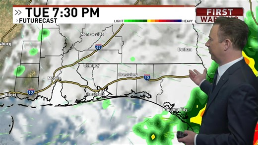 5.4K views · 67 reactions | Here's the video forecast on this monster weather maker that will bring tremendous rainfall Tuesday... | Allen Strum | Facebook