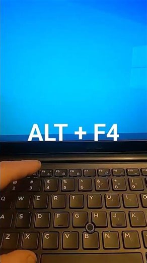How To Close Apps in Windows 10 Keyboard Shortcut
