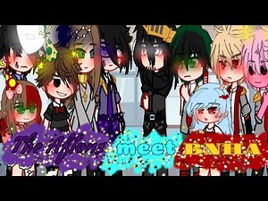||· The Aftons meet BNHA ·||· Fnaf/Afton Family x Bnha/Mha ·||