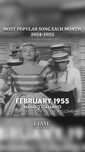 947K views · 15K reactions | Swing back in time! Most Popular Songs each month from 1954 to 1955 | Amazing Time Capsule | Facebook