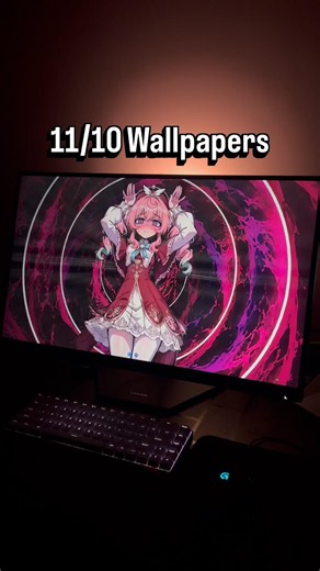 11/10 Wallpapers on wallpaper engine #anime #viral #wallpaperengine #fyp #gaming