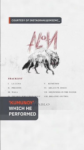 SB19’s PABLO releases first solo album ‘ALON’