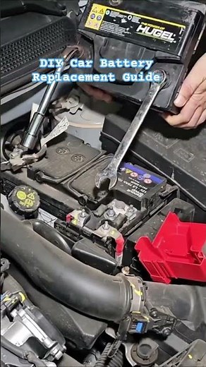 DIY Car Battery Replacement Guide