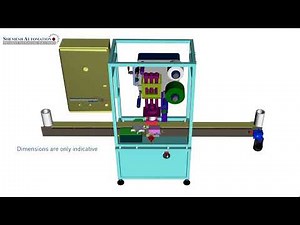 SEALPRO 20 Automatic Foil Cutting and Thermo Sealing Machine