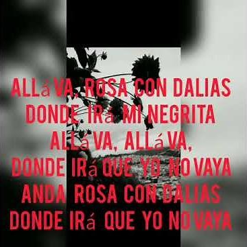 La Rosa con el Clavel - Los 4 del Altiplano (Letra)