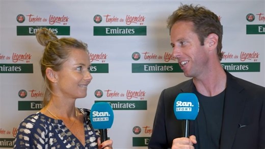 Hantuchova hails French underdog hero