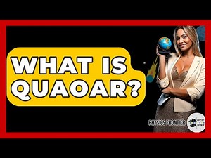 What Is Quaoar? - Physics Frontier