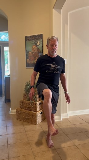 The ABC balance drill is still my favorite. It doesn’t take any equipment and by turning it into a game I rhink it increases the odds that you’ll keep working at it to improve your score. It doesn’t hurt that it’s a game that could improve your quality of life. | A Balanced You