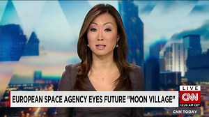 European space agency eyes future 'moon village'