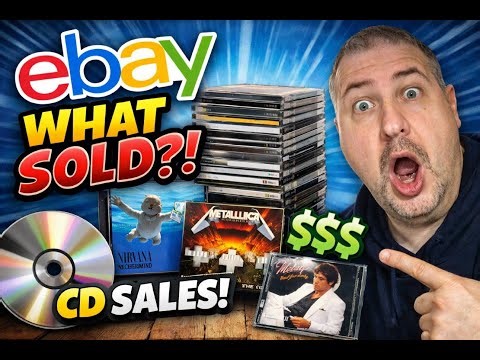 Check Out What CDs Sold On eBay This Week!