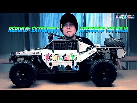 Rebuild: HPI Baja - EXTREME options