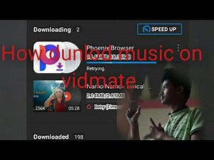 how download music on vidmate app .
