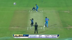 13K views · 1K reactions | KL Rahul Six #video #virals #mumbaiindians | Cricket league | Facebook