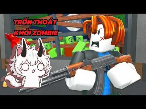 CÙNG MÈO SINH TỒN TRONG ĐẠI DỊCH ZOMBIE NHA