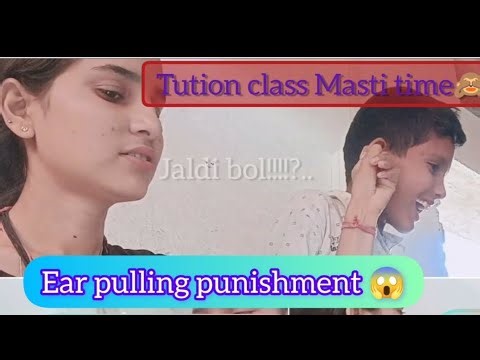 Ear Pulling Punishment 😱 | Full Tuition Classroom Scene 🔥