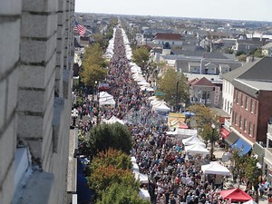 Fall Block Party Highlights Busy Weekend in Ocean City