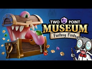 Pinstar Previews Two Point Museum: Fantasy Finds DLC