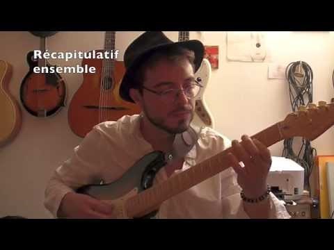 Day tripper (The Beatles) - Tuto guitare (Part 1/2) + TABS