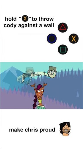 That’s Gotta Hurt 😂😂😂 #totaldrama #funny