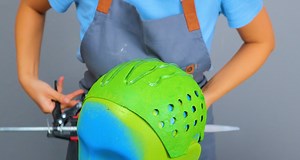 60K views · 104 reactions | Head First: A Guide To Crafting Protective Helmets! | 5-Minute Crafts Play | Facebook