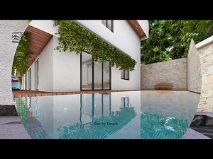 Triplex Building Plan with Swimming Pool – Luxury + Smart Architecture!