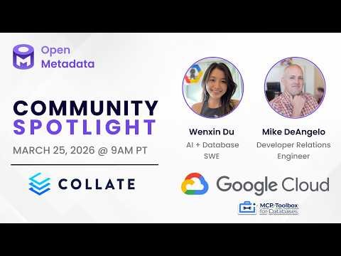 MCP Toolbox w/ Wenxin Du, Software Engineer @ Google Cloud, &Mike DeAngelo, DevRel Engineer @ Looker
