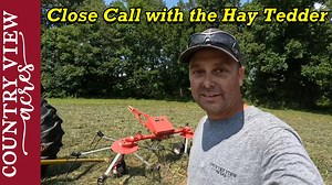 The Hay Tedder Crashed and I'm lucky I didn't get hurt. It could have been a lot worse. Today I am getting out the J.I. Case 730 tractor and using it to rake and ted hay. I get about 75% done and the unthinkable happened. Buy T-Shirts and Hoodies on Our Website: https://www.countryviewacreshomestead.com Our Amazon Shop full of great Homesteading items: https://www.amazon.com/shop/countryviewacres TYM Tractors: https://tym.world/en-us/ E-mail us at: countryviewacreshomestead@gmail.com Send Letter