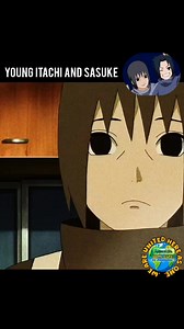 Young Itachi and Sasuke #naruto #anime #collectibles | Josie Banania Mangampo