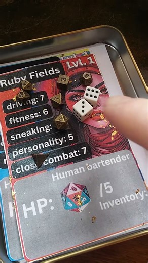 How my solo RPG kit looks at the end of 2025...