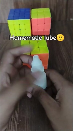 DIY LUBE FOR (RUBIK'S CUBE) - VTuber Tutorial