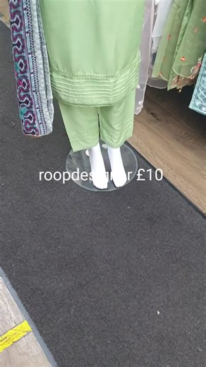 Ready-made suit comes in different colours and sizes Stafford Road sparkhill Birmingham b11 4ae #shawl #fyp #foryoupage