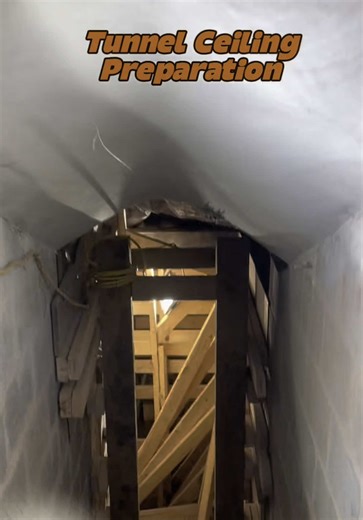 It’s actually happening! #engineering #tunnel #concrete #minecraft #construction #civilengineering #mining