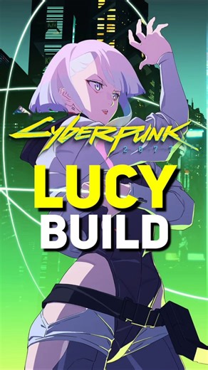 Big Dan Gaming on Instagram: "The Lucy Build in Cyberpunk 2077. In this guide I'll show you how to get the best netrunner build so you can RP as Lucy from Edgerunners 😎"